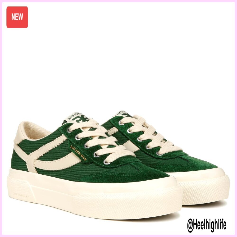 Platform Street Sneakers Lace-Up Fashion Sneakers Size Available